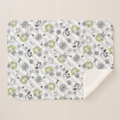 Kever sap Patroon Sherpa Deken (Voorkant (horizontaal))