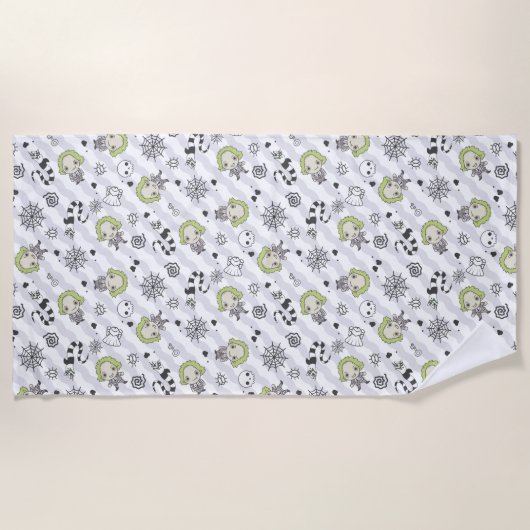 Kever sap Patroon Strandlaken (Voorkant)