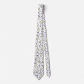 Kever sap Patroon Stropdas (Voorkant)