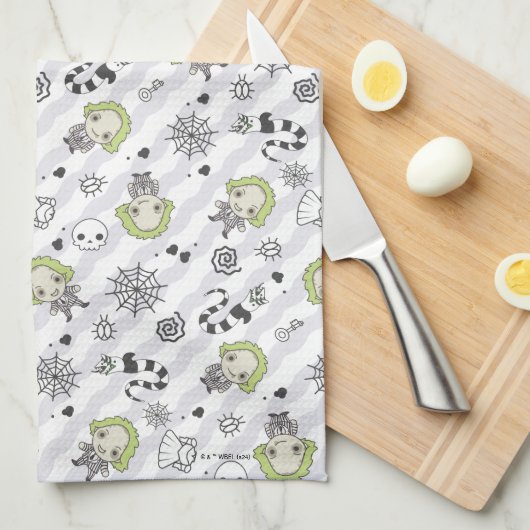 Kever sap Patroon Theedoek (Quarter Fold)