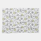 Kever sap Patroon Theedoek (Horizontaal)