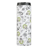 Kever sap Patroon Thermosbeker (Achterkant)