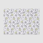 Kever sap Patroon Tissuepapier (Voorkant)