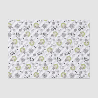 Kever sap Patroon Tissuepapier