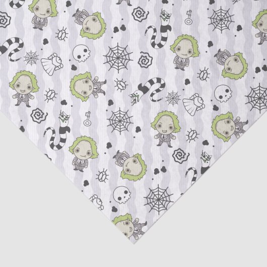 Kever sap Patroon Tissuepapier (Detail)