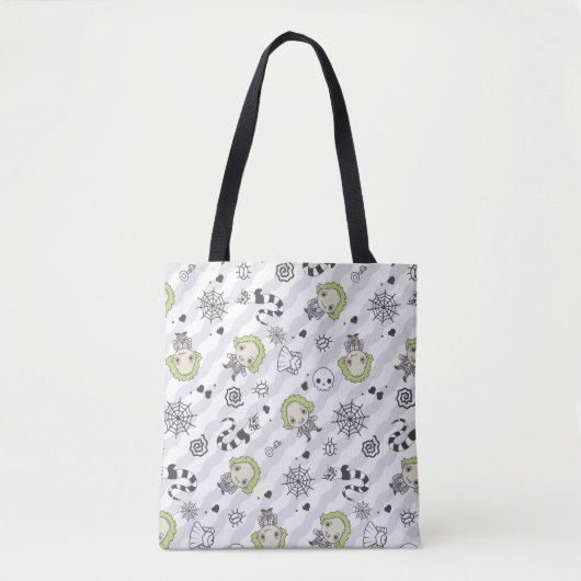 Kever sap Patroon Tote Bag (Voorkant)