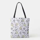 Kever sap Patroon Tote Bag (Achterkant)