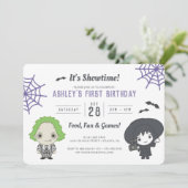 Kever sap Verjaardag Kaart (Staand voorkant)