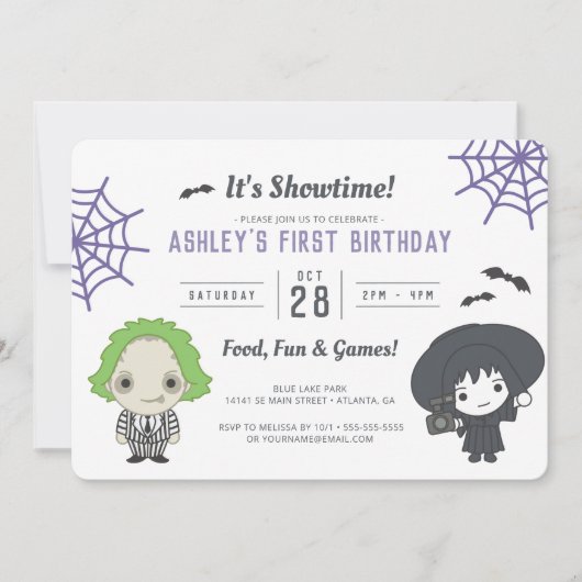 Kever sap Verjaardag Kaart (Voorkant)