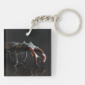 kever sleutelhanger (Achterkant)