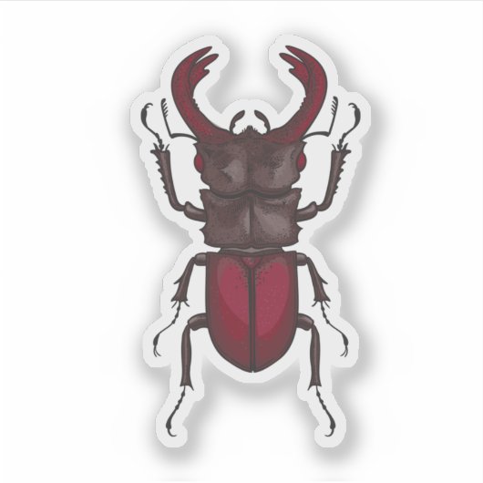 kever sticker (Voorkant)