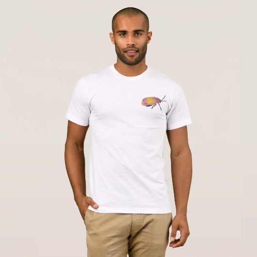 kever t-shirt (Voorkant volledig)