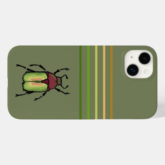 Kever telefoonhoesje Case-Mate iPhone case (Achterkant (horizontaal))