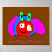 kever, www.elliecastellanos.com poster (Voorkant)