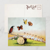  keverbaby's zien Briefkaart (Voorkant / Achterkant)