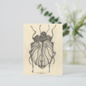 keverballet feestdagenkaart (Staand voorkant)