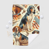  keverhond naadloos golfhanddoek (Insitu)