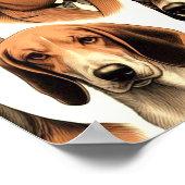 keverhond naadloos poster (Hoek)