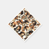  keverhond naadloos servet (Hoek)