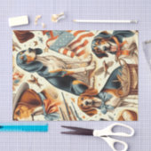  keverhond naadloos tissuepapier (Craft)