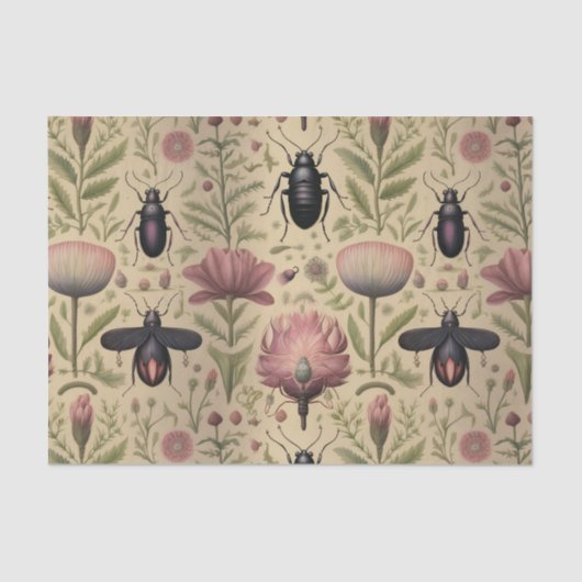 Kevers en insecten tissuepapier (Voorkant)