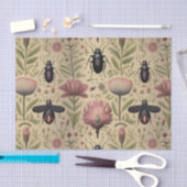 Kevers en insecten tissuepapier (Craft)