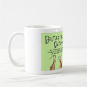 kevers in het entomologielab koffiemok (Links)