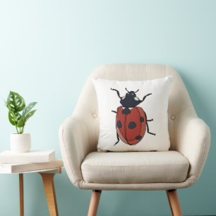 Kevers Insect Lieveheersbeestje Kevers Kussen