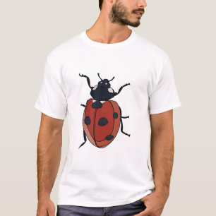 Kevers Insect Lieveheersbeestje Kevers T-shirt