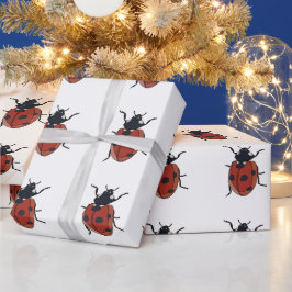 Kevers Insect lieveheersbeestjes Cadeaupapier