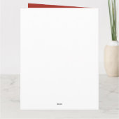 Kevers Insect lieveheersbeestjes Kaart (Achterkant)