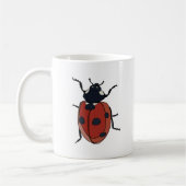 Kevers Insect lieveheersbeestjes Koffiemok (Links)