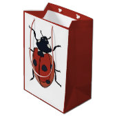 Kevers Insect lieveheersbeestjes Medium Cadeauzakje (Achterkant Gekanteld)