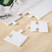 Kevers insecten insecten legpuzzel (Zijkant)