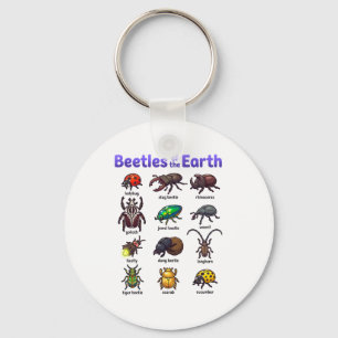 Kevers Van De Aarde Schattige Kawaii Bugs Insect T Sleutelhanger