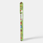 kevers variëteit op groen Case-Mate iPhone case (Achterkant / Links)