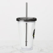 Keversap | Adam & Barbara Scary Acryl Drinkbeker (Rechts)