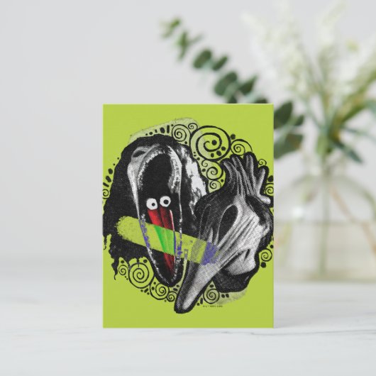 Keversap | Adam & Barbara Scary Briefkaart (Staand voorkant)