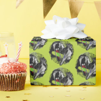 Keversap | Adam & Barbara Scary Cadeaupapier