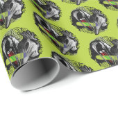 Keversap | Adam & Barbara Scary Cadeaupapier (Rol Hoek)