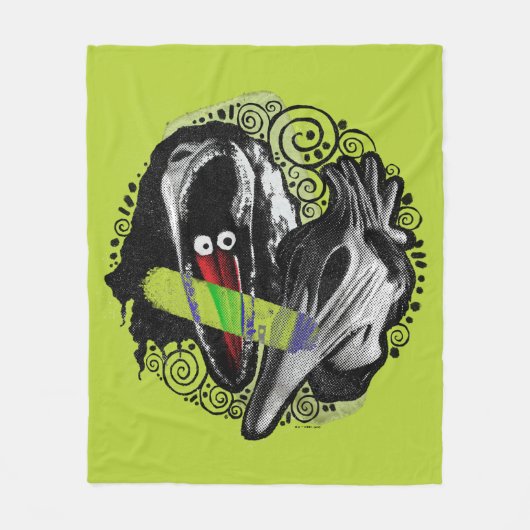 Keversap | Adam & Barbara Scary Fleece Deken (Voorkant)