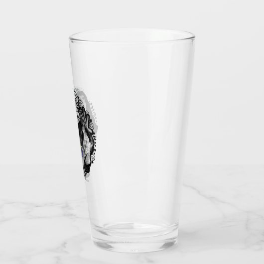 Keversap | Adam & Barbara Scary Glas (Links)