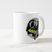 Keversap | Adam & Barbara Scary Grote Koffiekop (Voorkant rechts)