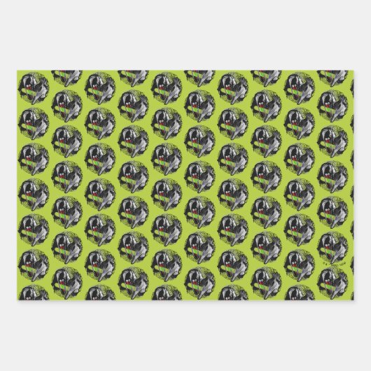 Keversap | Adam & Barbara Scary Inpakpapier Vel (Voorkant 2)