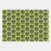 Keversap | Adam & Barbara Scary Inpakpapier Vel (Voorkant)