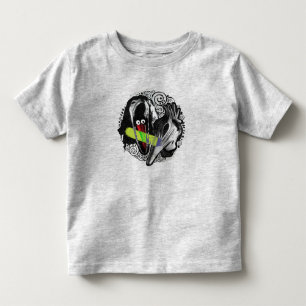 Keversap Adam & Barbara Scary Kinder Shirts