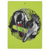 Keversap | Adam & Barbara Scary Klembord (Achterkant)