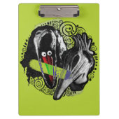 Keversap | Adam & Barbara Scary Klembord (Voorkant)