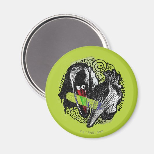 Keversap | Adam & Barbara Scary Magneet (Voorkant / Achterkant)