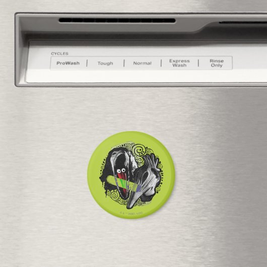 Keversap | Adam & Barbara Scary Magneet (Insitu (Vaatwasser))